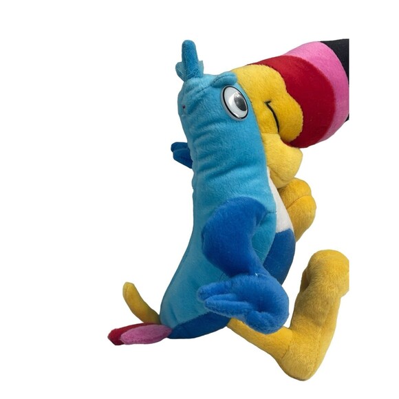Toy Network Toucan Sam Kelloggs Team Tony Plush 12” Stuffed Animal Toy 2001 - Picture 13 of 16